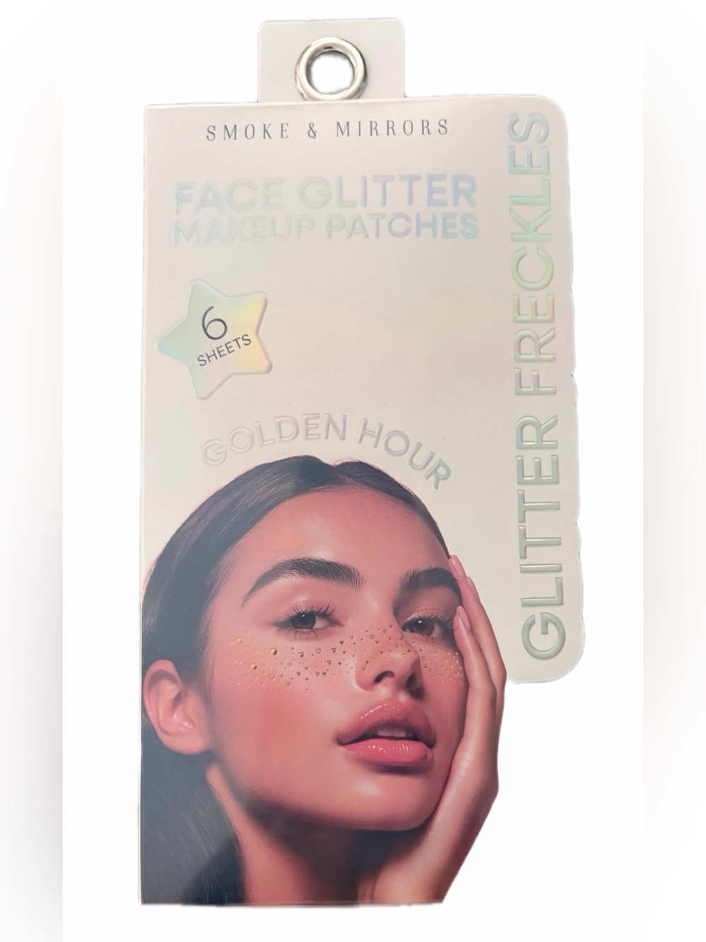 Glitter Freckles-Gold - Picture 2 of 3